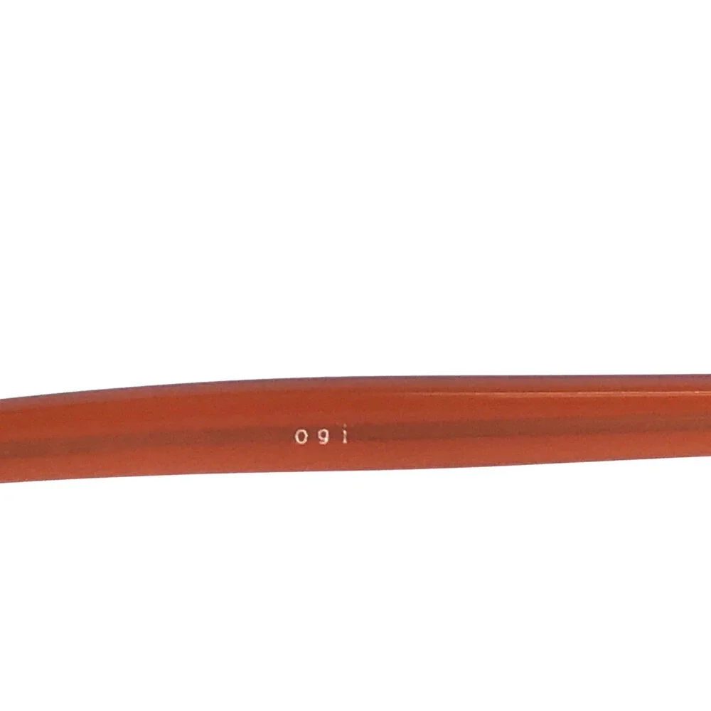 ogi Petite Eyeglasses Frames 9019 COL. 61 Burnt Orange Cat Eye 48-18-135